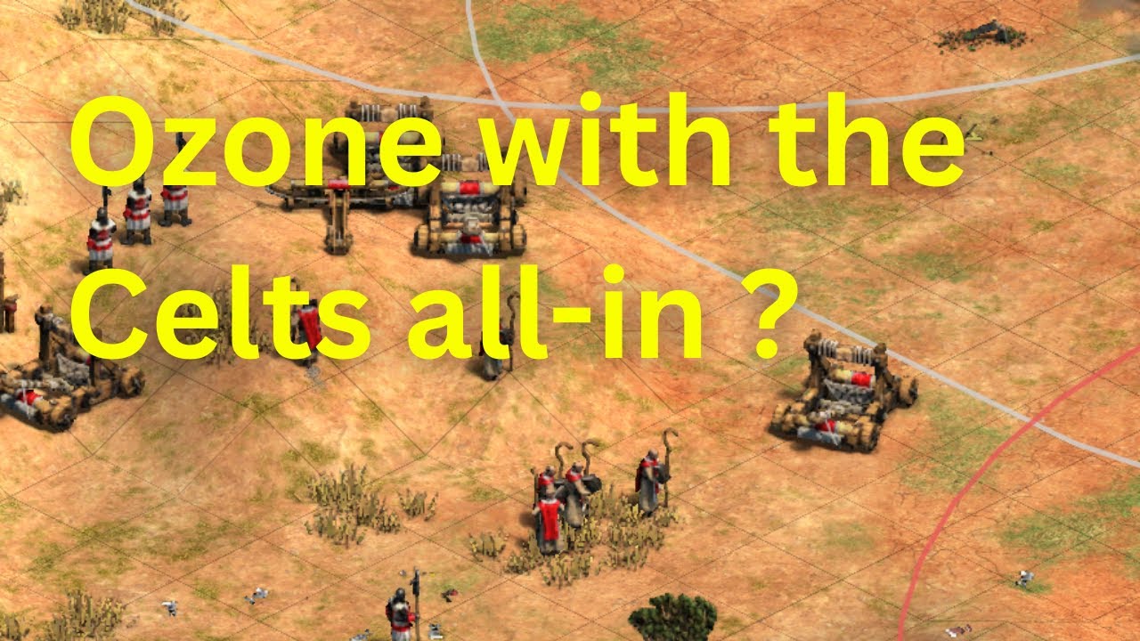 1vs1 vs Ozone | crazy aggression on Socotra | Age of Empires II Defenitive Edition