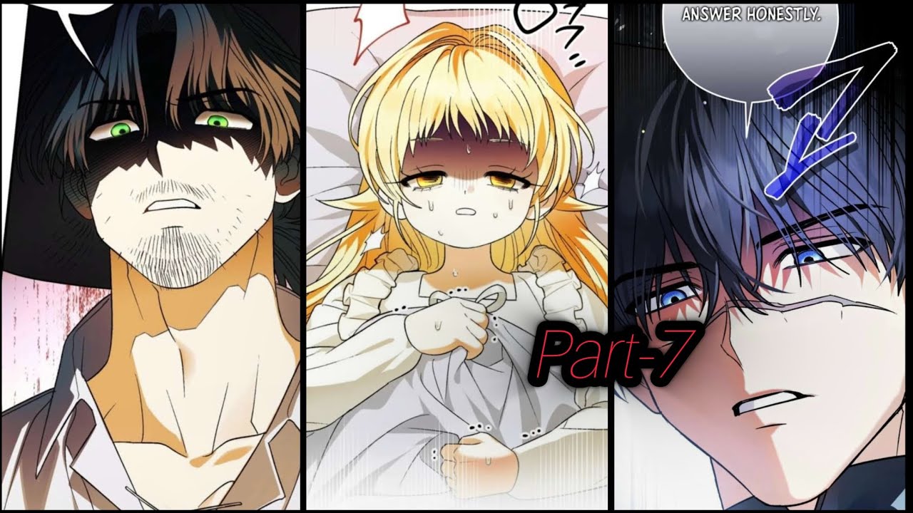 [PART-7] To My Dear Wolf ll Explain in Hindi ll #manhwa 