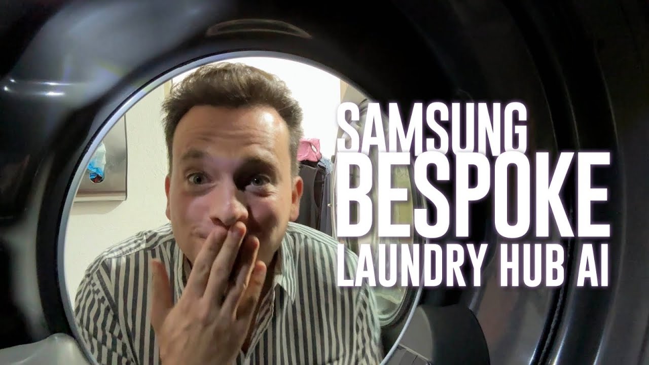 La lavadora del futuro: Samsung BeSpoke AI Laundry Hub