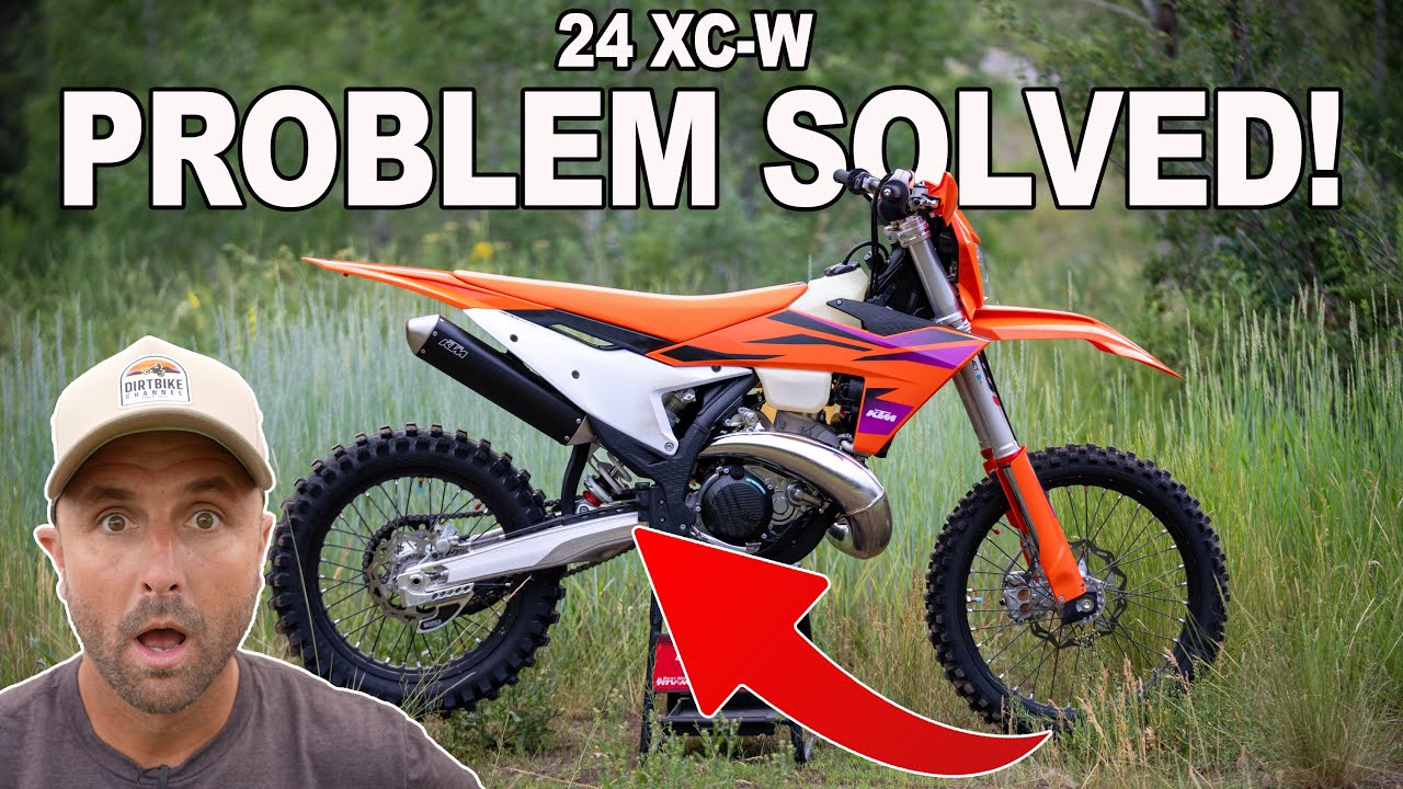 2024 KTM XC-W Traction HACKS &mdash; Обожаю это!