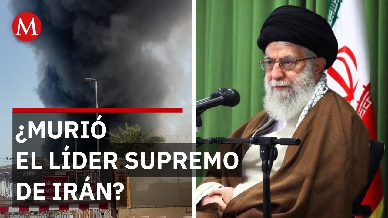 Donald Trump confirma el fallecimiento del líder supremo iraní Alí Jamenei