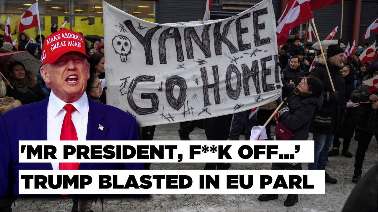 Greenland Row Explodes as Trump Told to ‘F**k Off’ and Macron Warns of a ‘World Without Rules’ | 4k