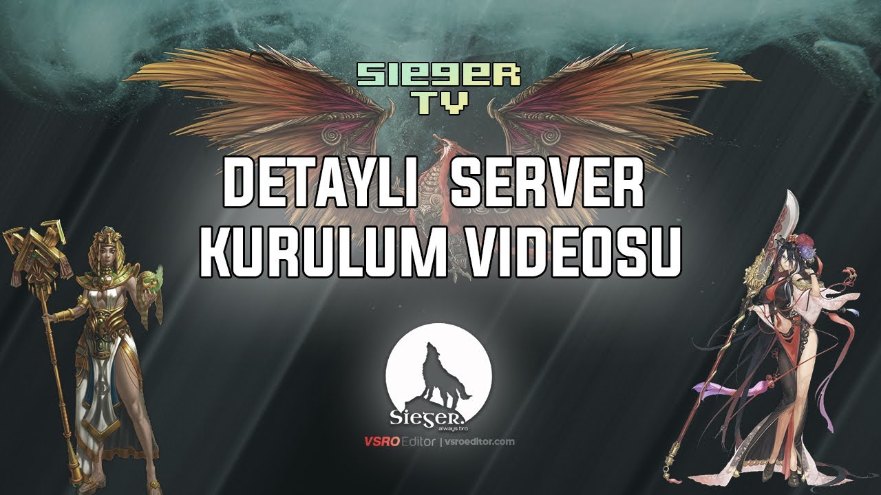 VSRO | Server Kurulum, T&uuml;m Ayarlamalar ve Sorunsuzca Aktif Etme (SQL 2014 & Hamachi & Detaylı)
