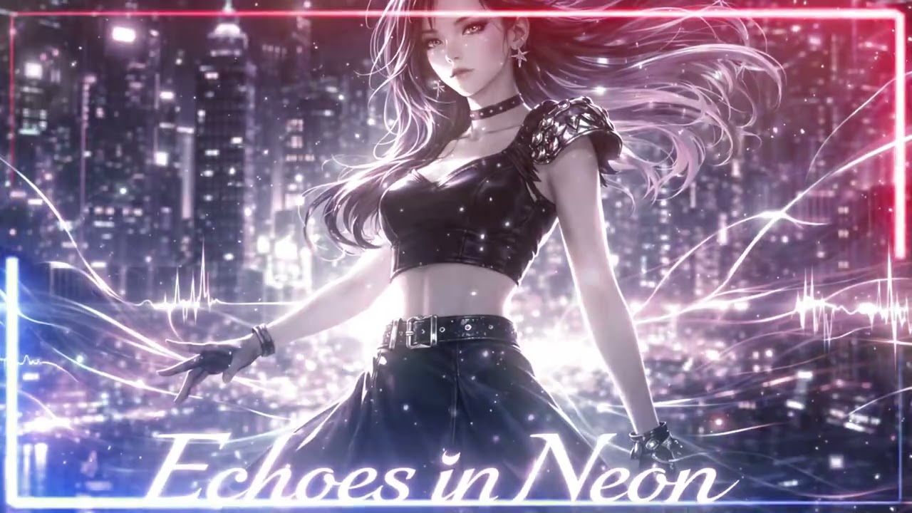 Echoes in Neon – Ignite the Night🌈🔥 | AfterGlow EDM
