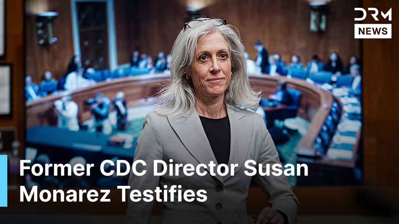 FULL HEARING: Former CDC Director Susan Monarez Testifies in Senate Session | DRM News | AC1N