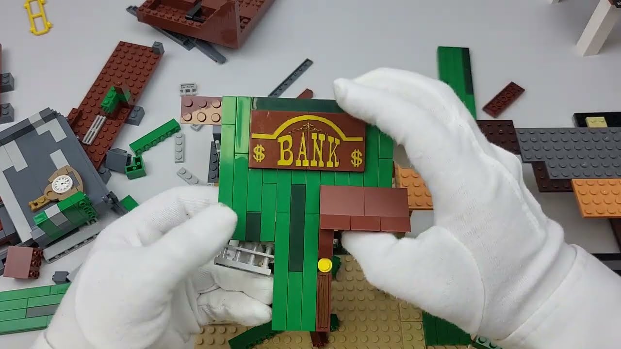 MOC40 Hero City Level1 Plate3 Step1 Bank