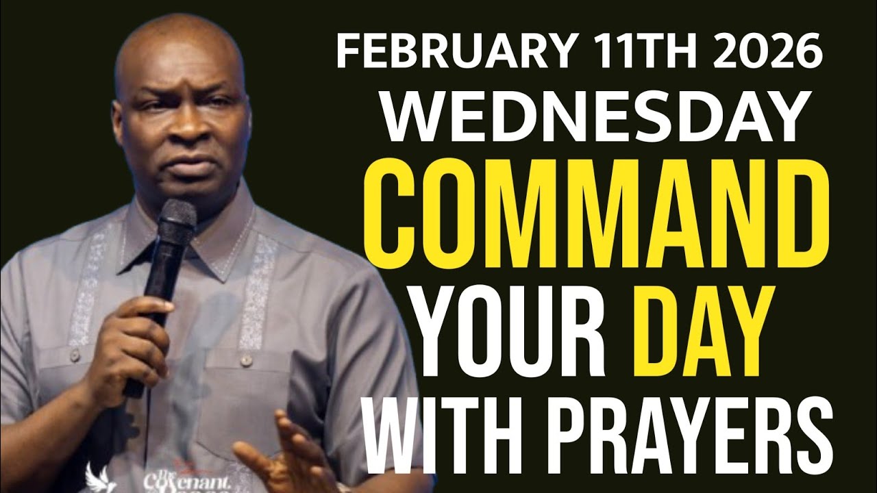 [FRIDAY 6TH FEBRUARY, 2026]SPEAK INTO YOUR FRIDAY  BEFORE THE ENEMY DOES-APOSTLE JOSHUA SELMAN