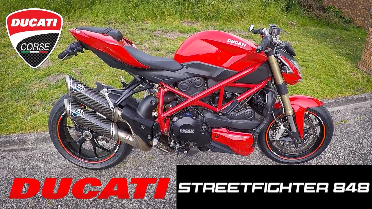 ESSAi DUCATI 848 STREETFIGHTER