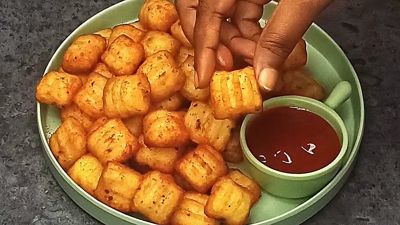 Have Potatoes at Home? This recipe tastes better Than Potato Chips! 2 Amazing Potato Recipes!
