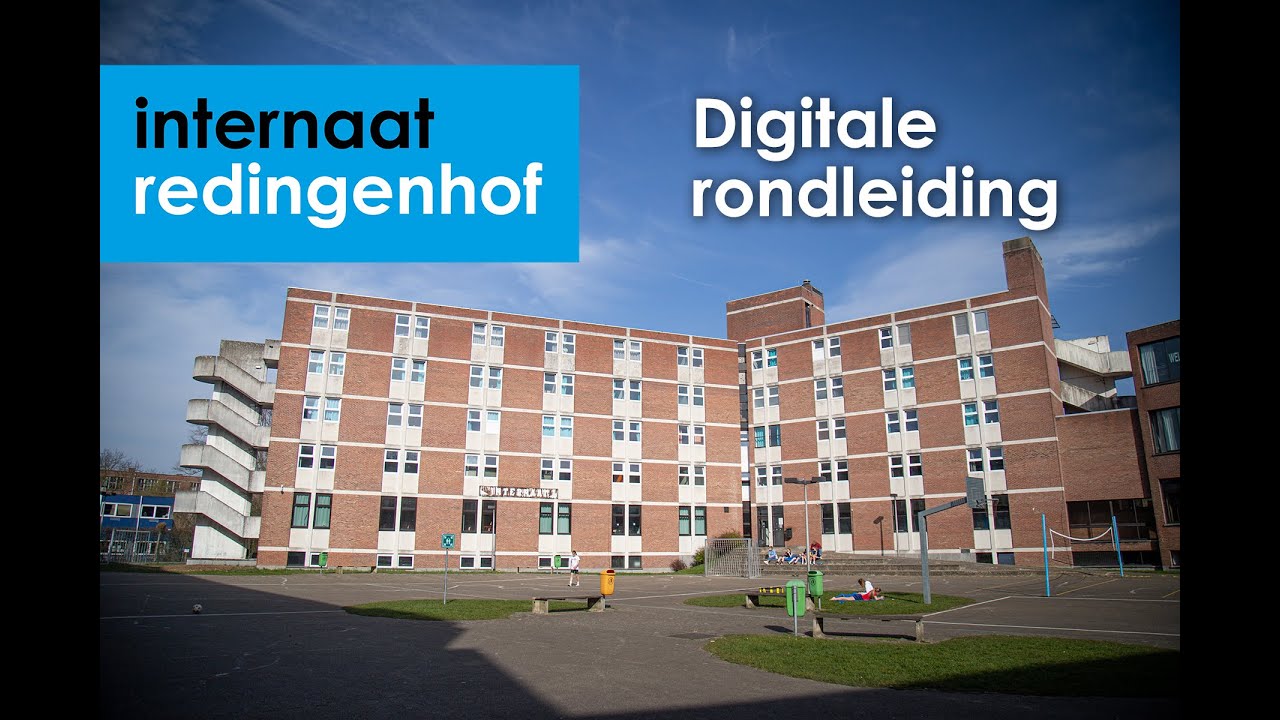 Internaat Redingenhof - Rondleiding in de middenschool