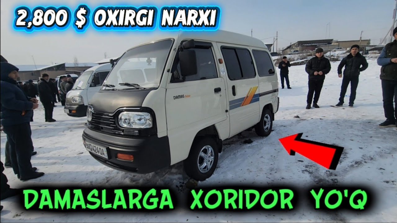 2026 YIL 25 YANVAR DAMAS NARXLARI NAMANGAN MASHINA BOZORI.
