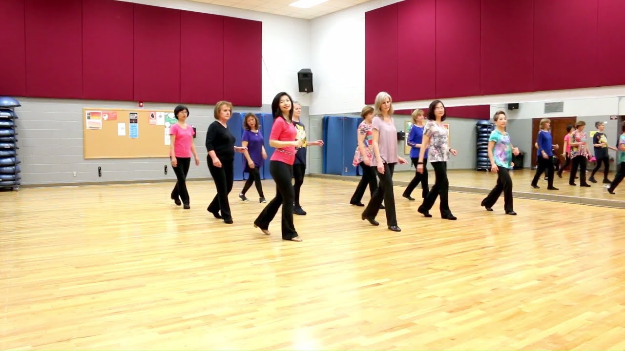 If I Were You - Line Dance (Dance & Teach in English & 中文)