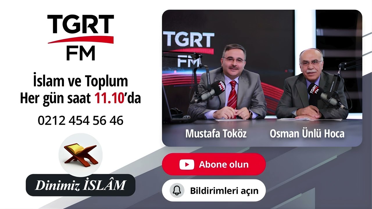 Ahir zaman'da zamanın hızlıca akıp gitmesi -  Osman Ünlü Hoca | Dinimiz İslam
