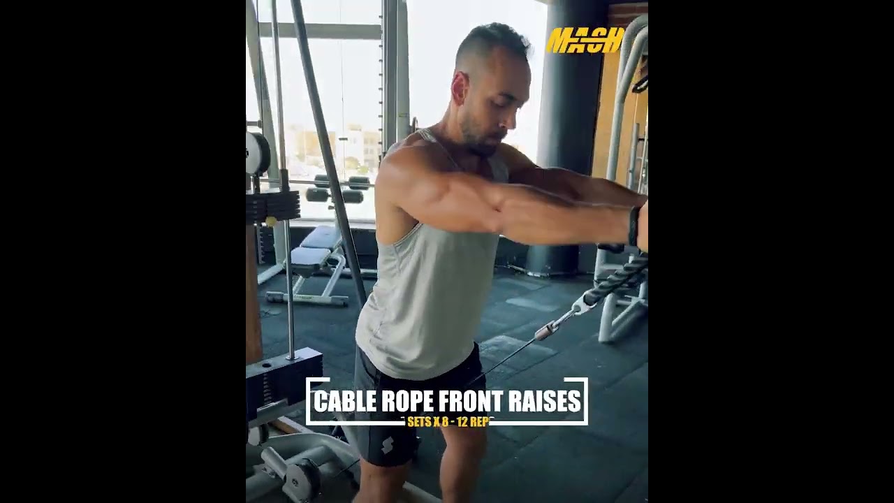 Shoudlers Workout Routine 01  |  [Mahmoud Salah MASH]