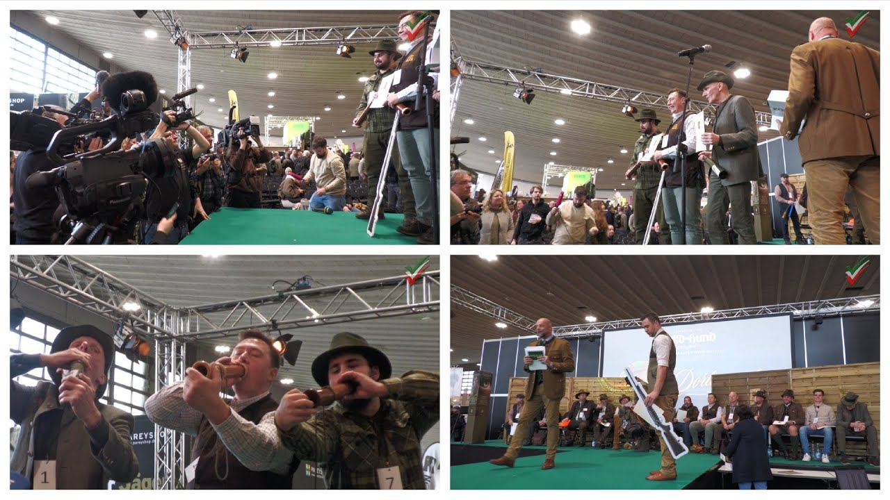 #Deutsche #Hirschrufer-#Meisterschaft auf der #JAGD & #HUND