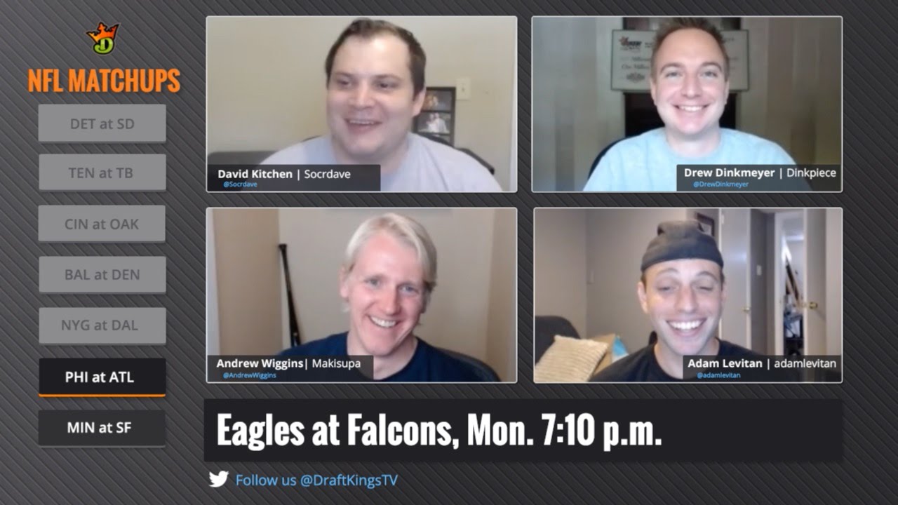 NFL Week 1 Matchups Breakdown - DraftKings Fantasy Football Picks