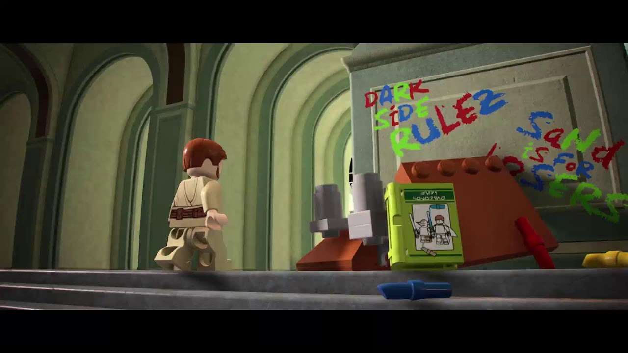 Чилловый новогодний месяц - лего, епта  / LEGO® Star Wars™ The Skywalker Saga