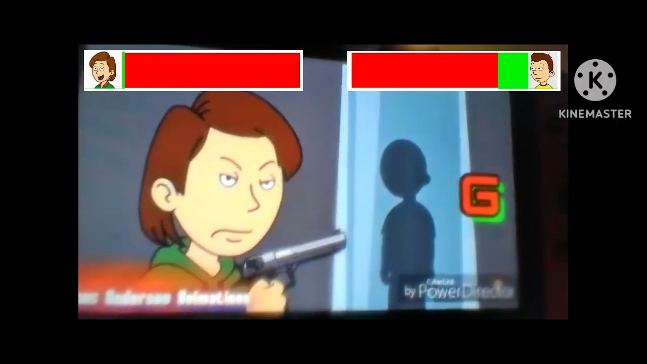 Boris Vs Caillou With Healthbars 2022