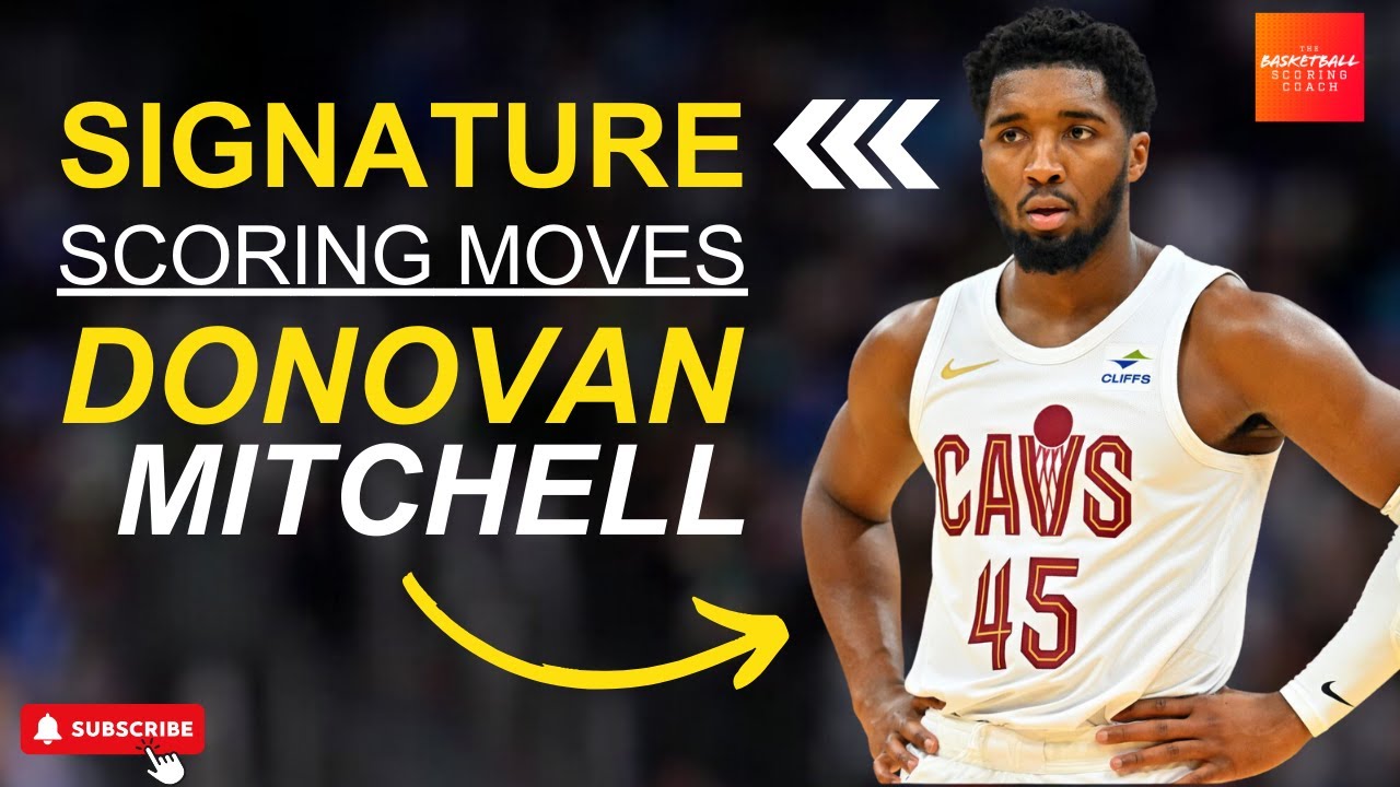 Donovan Mitchell: UnStoppable Signature Scoring Moves