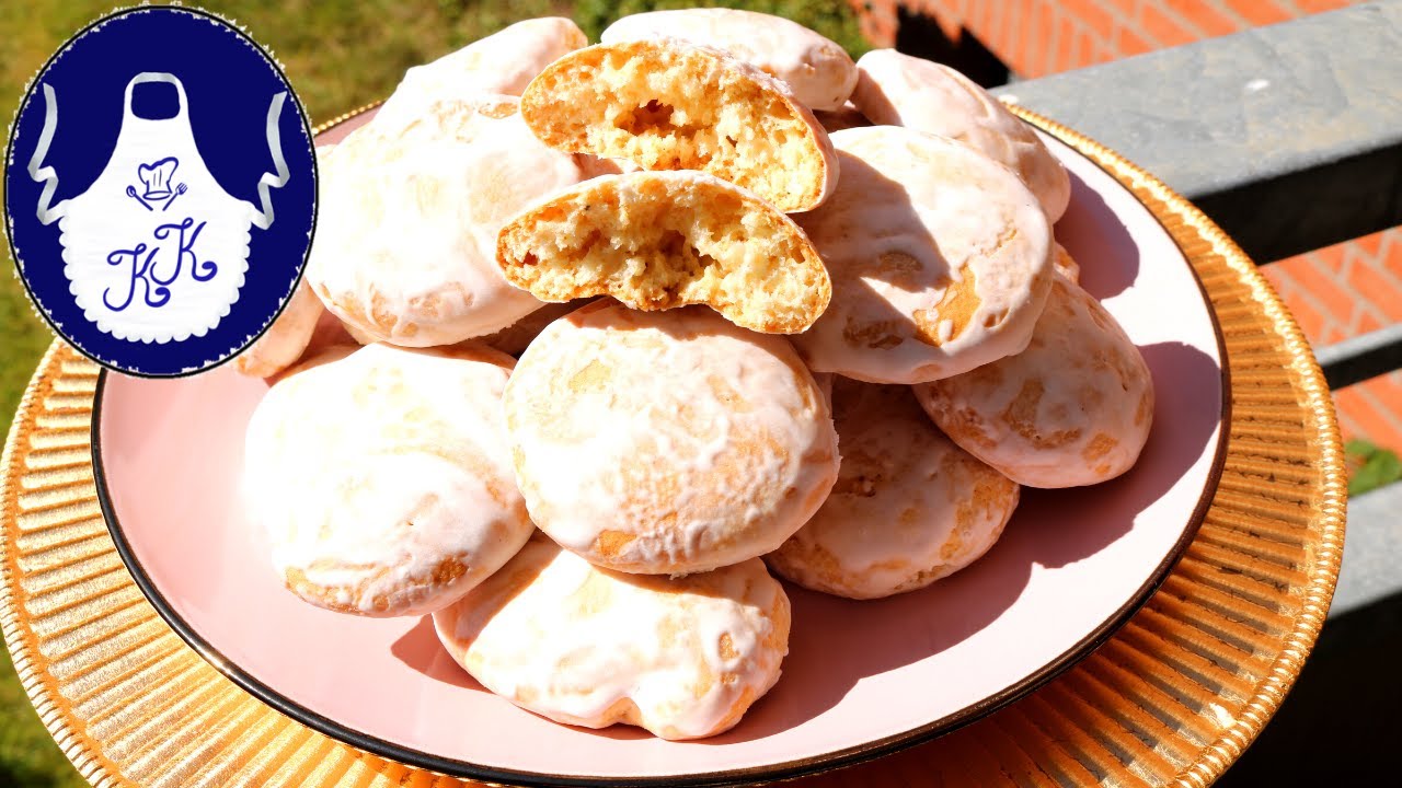 Ein einfaches und leckeres Rezept für Kekse / Russische Prjaniki / Kefirteig