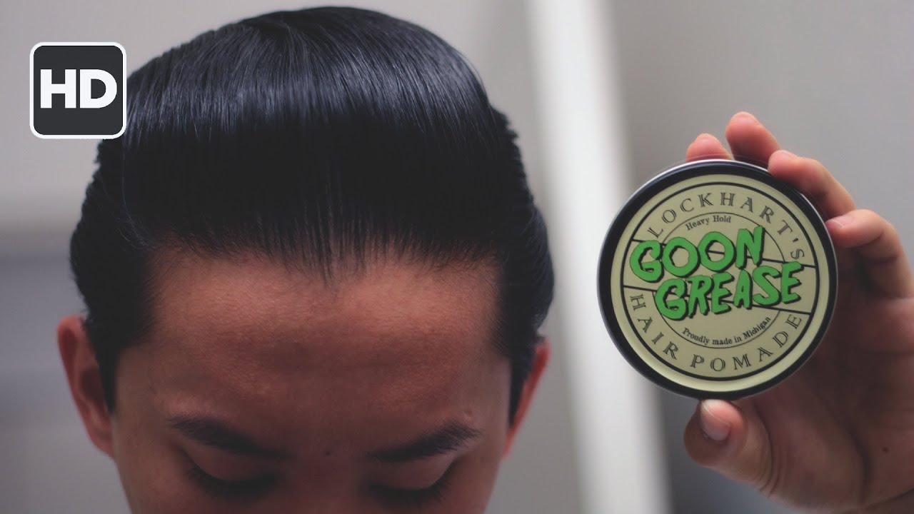 Lockhart's Goon Grease Hair Pomade Review -- My Go-To Heavy