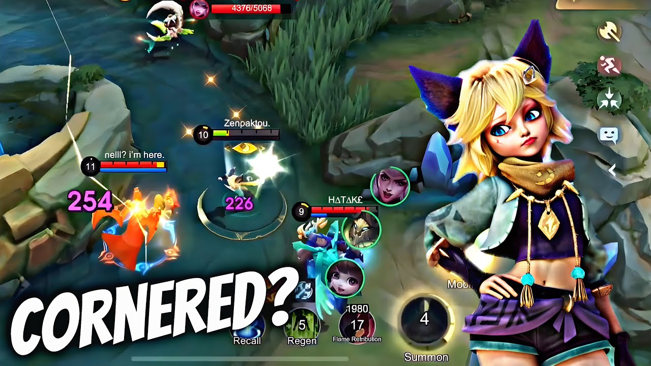 Super Aggressive Joy Montage Pt.1 - Mobile Legends [2024]