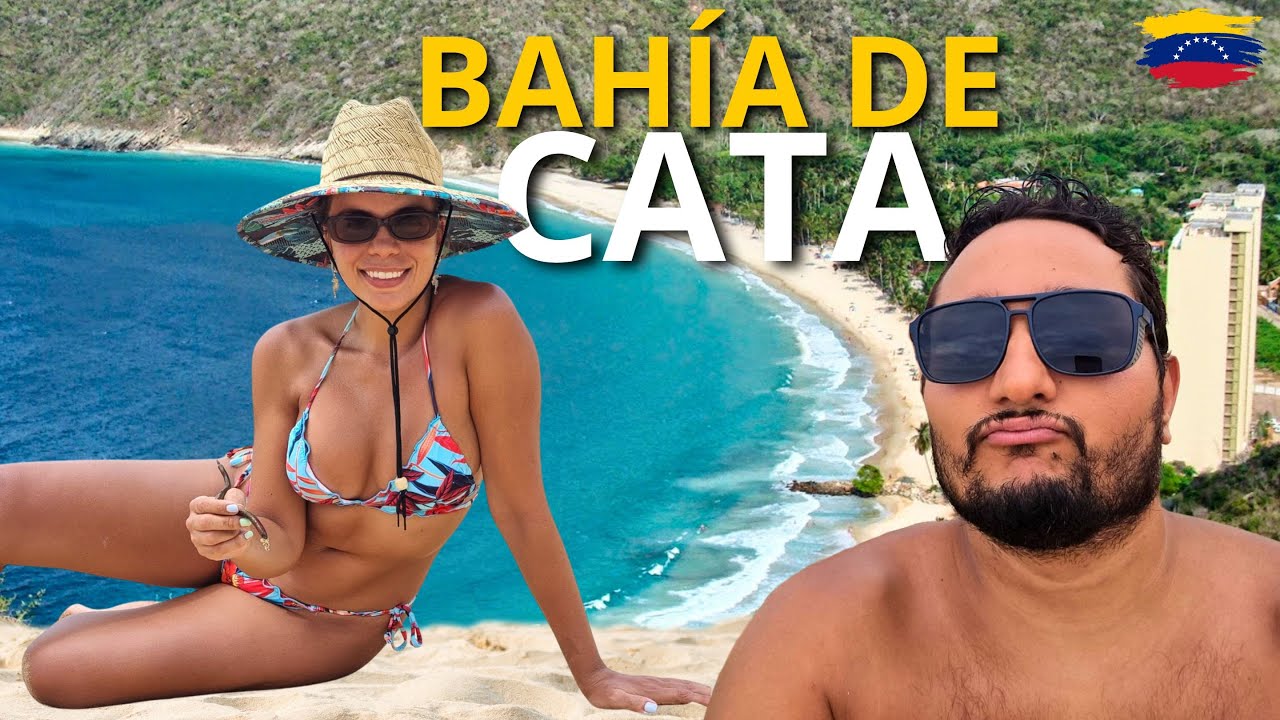 ¿Es CATA la JOYA OCULTA de las playas de Aragua? Venezuela