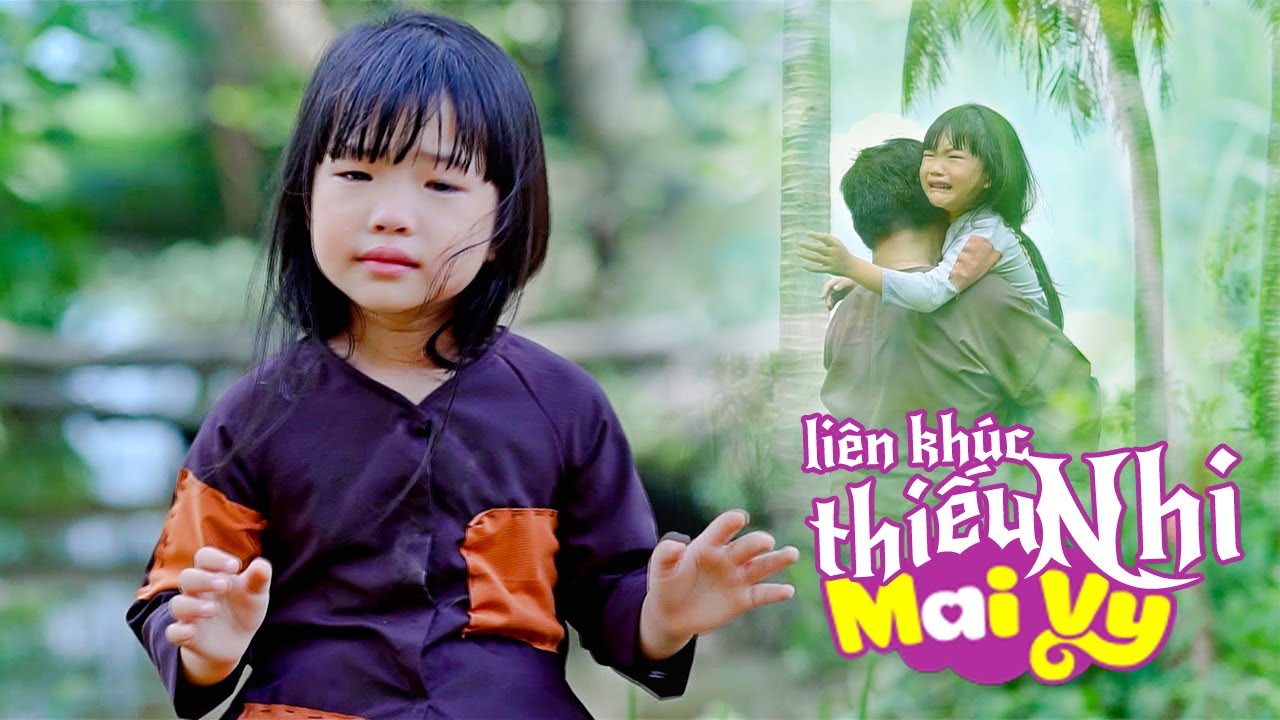 Liên Khúc Thiếu Nhi 🌹 NGOẠI ƠI CON NHỚ 🌹 Ca Nhạc Thiếu Nhi Vui Nhộn Sôi Động Hay Nhất 🌹 Bé Mai Vy