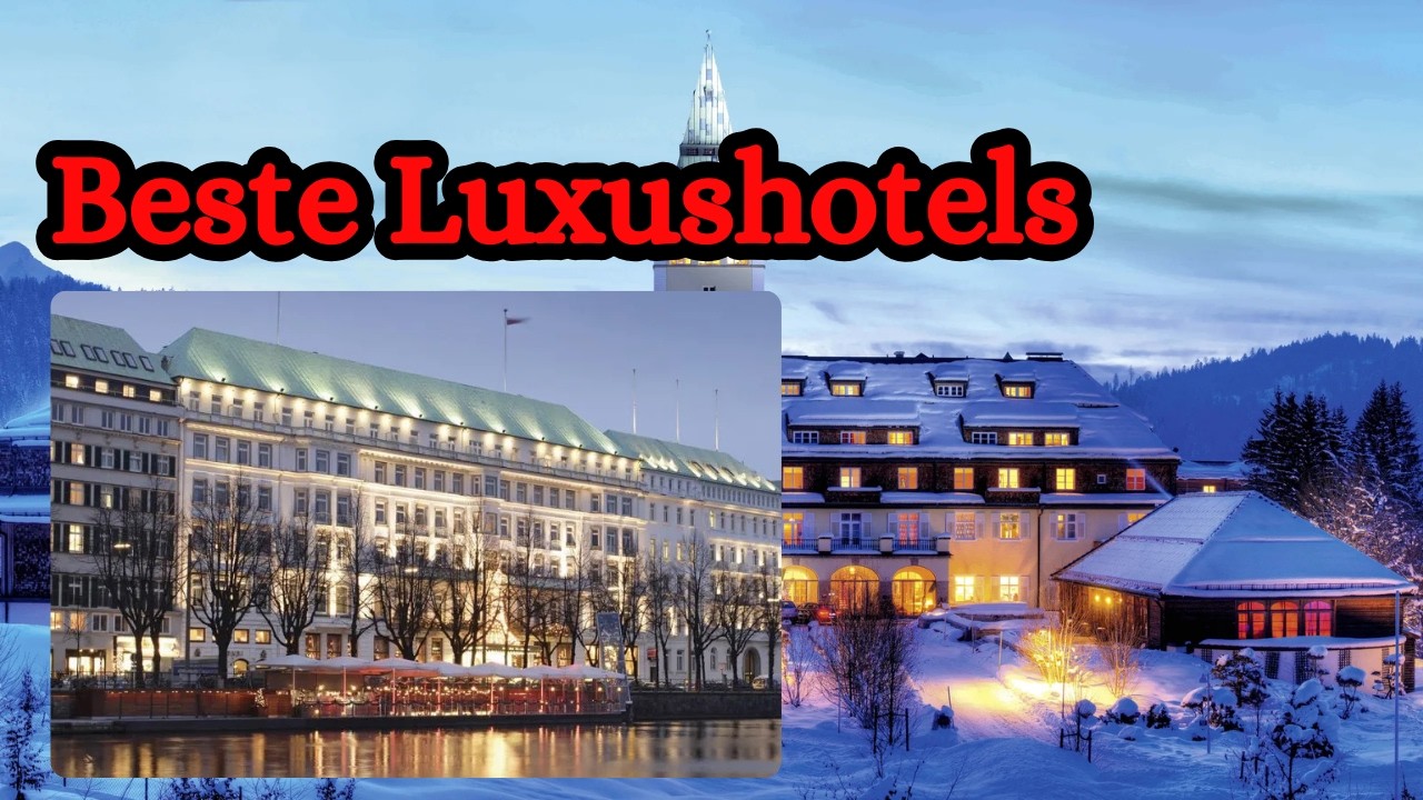 Die 8 besten Luxushotels in Deutschland