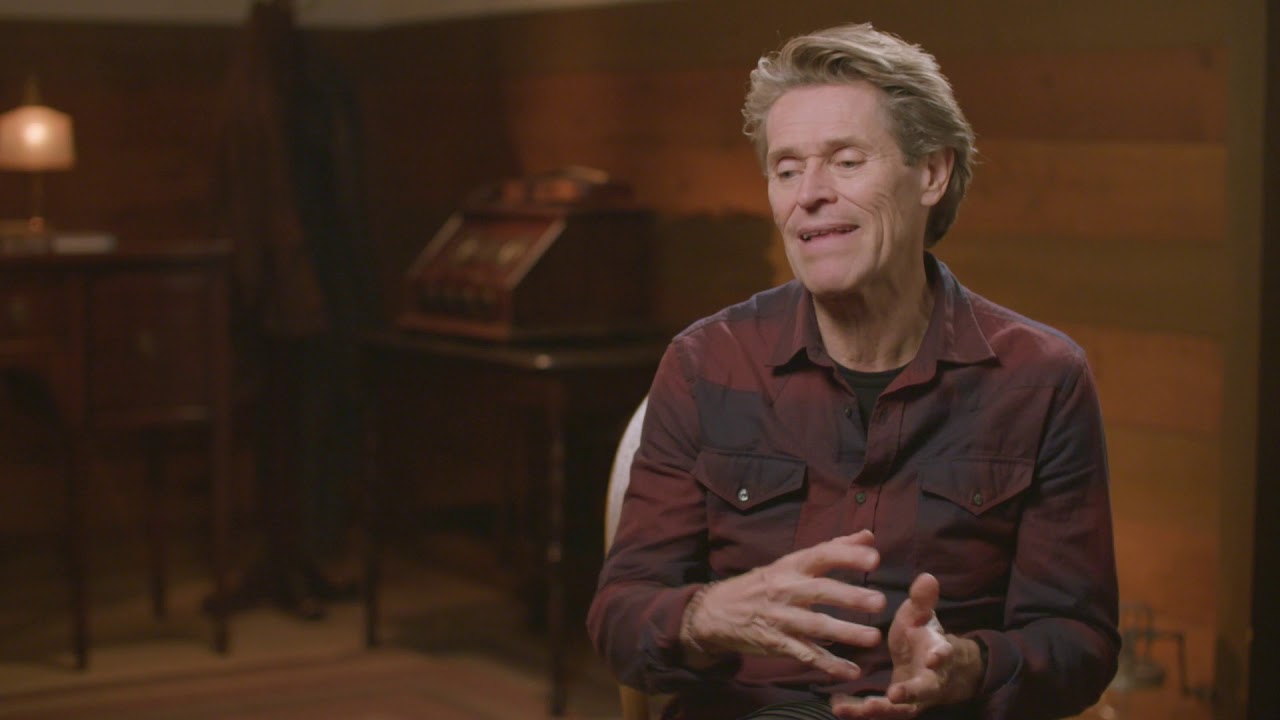 Willem Dafoe Discusses Leonhard Seppala on Togo