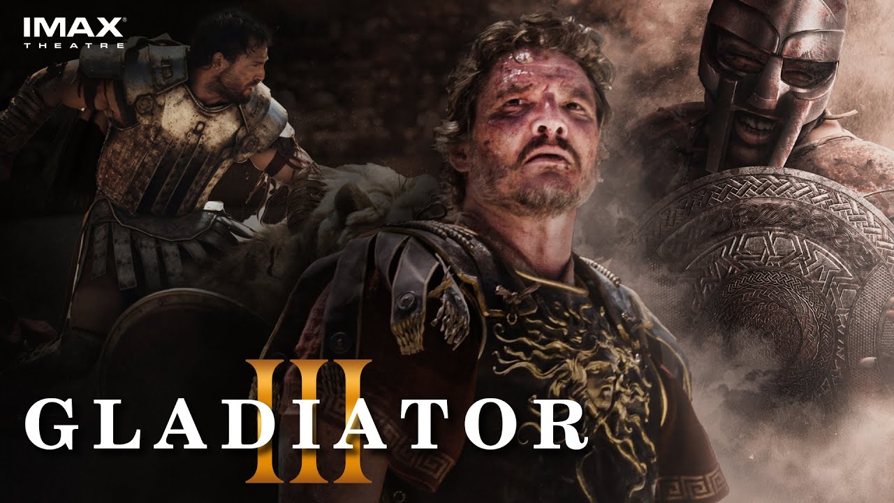 Gladiator 3 Trailer | First Look (2025) | Release Date | Everything We Know!!