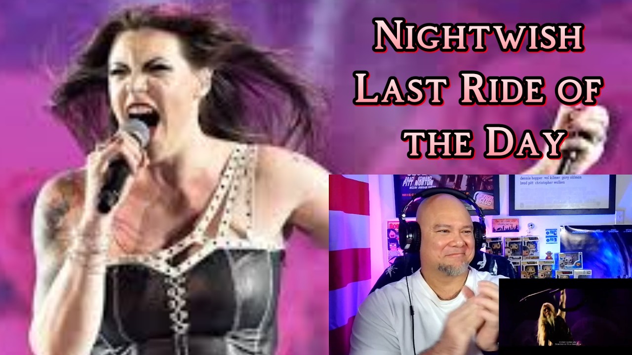 Nightwish Last Ride of the Day reaction #nightwish #floorjansen  #nightwishreaction