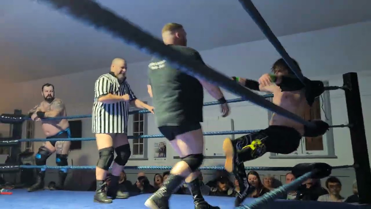 31/01/26 LLCV 2vs2 Tag Team Match Will Cruz & Max Voltage vs Justicia & Marcus Creed