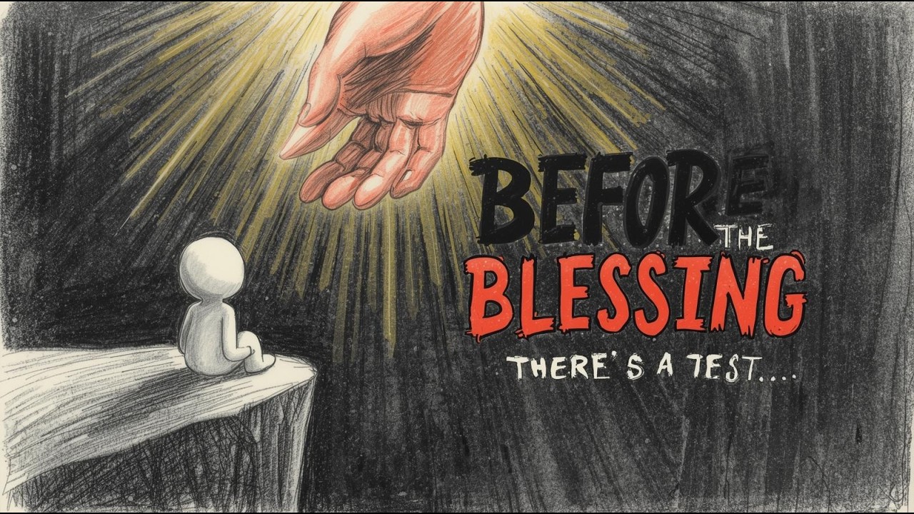 Lesson 315: Before  God blesses you, He tests you. (The part most people forget)