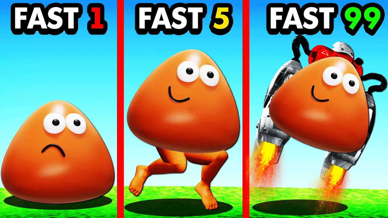 Upgrading POU Into FASTEST EVER