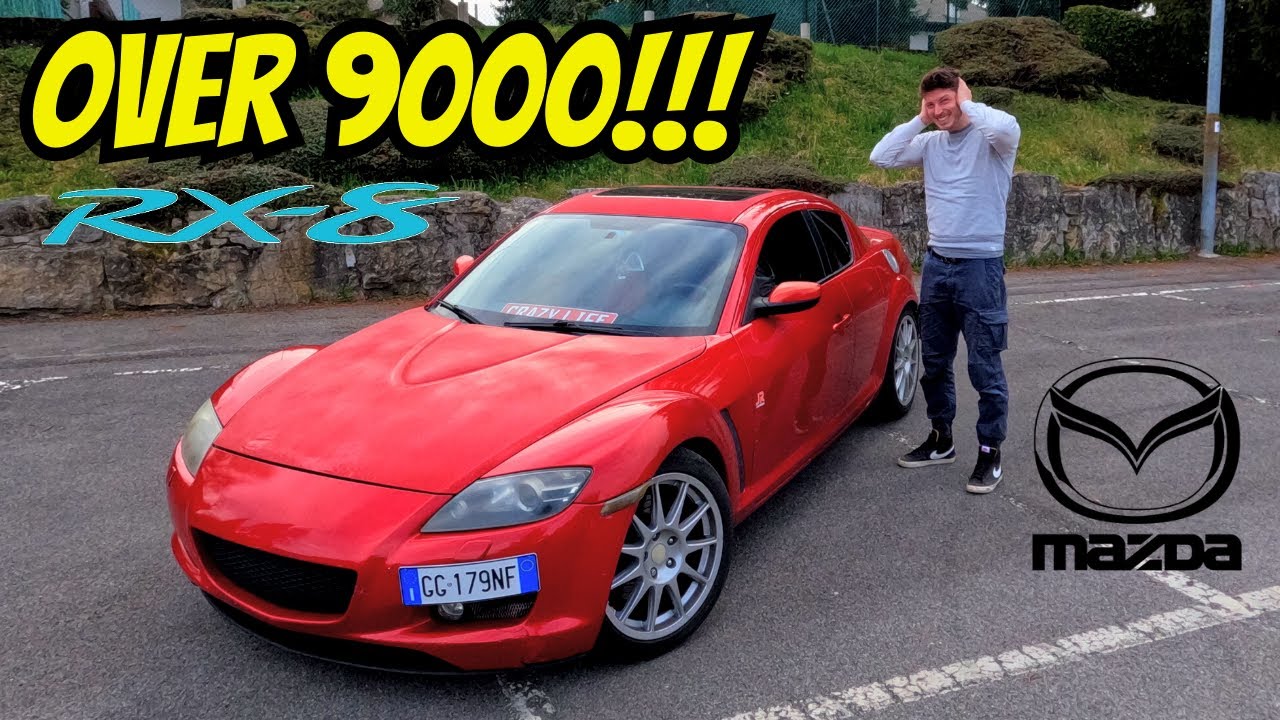 MAZDA RX8 SOUND A OLTRE 9000 GIRI