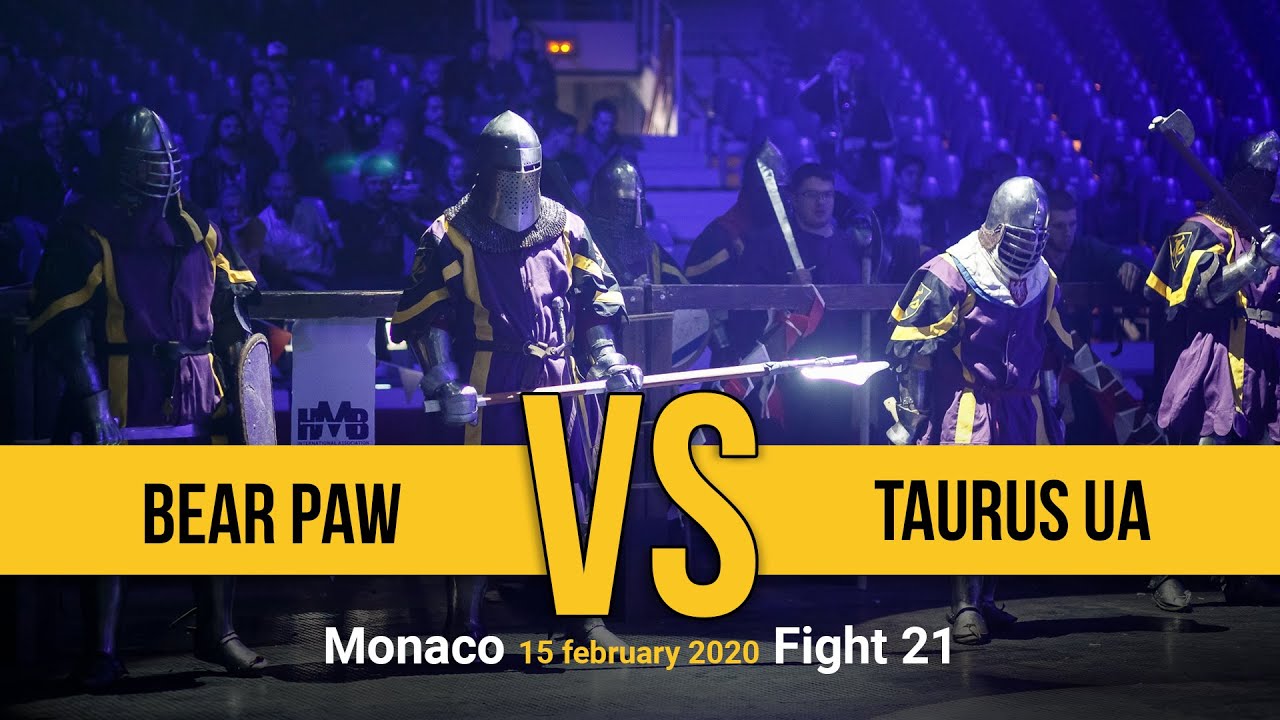 Buhurt Prime 2020: Bear Paw vs Taurus UA, Quarterfinal