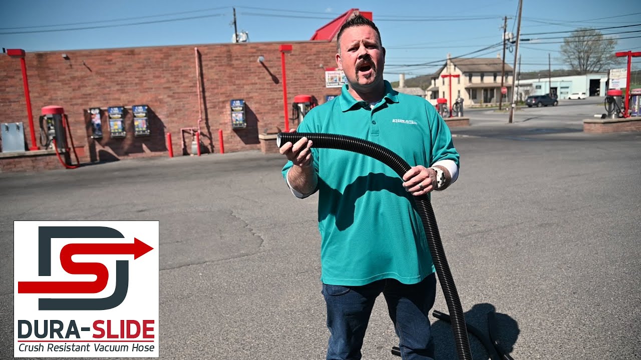 Dura-Slide Premium Car Wash Vacuum Hose | Kleen-Rite