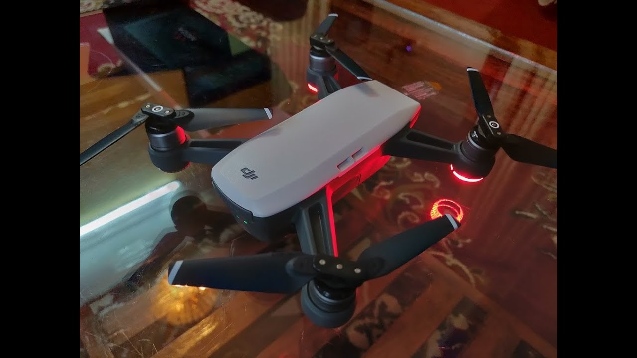 UNBOXING DJI Spark | First Fly shots | Banepa- NEPAL