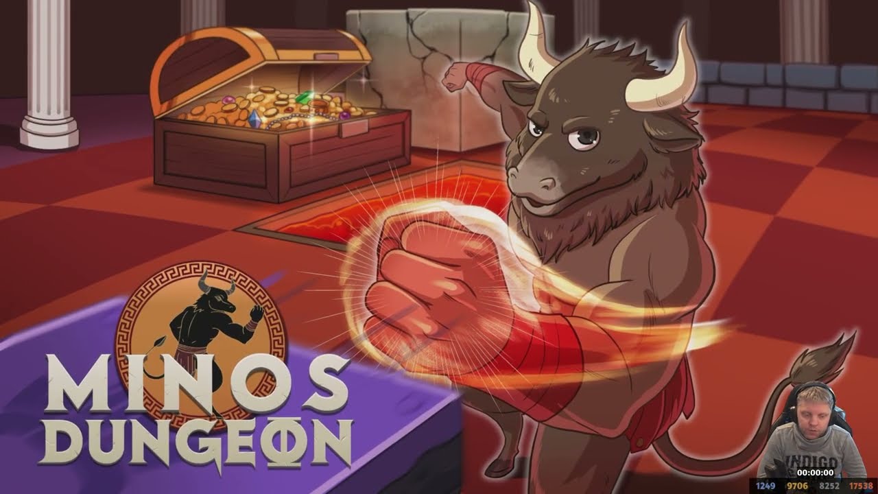 Minos Dungeon ~ [100% Trophy Gameplay, PS5]