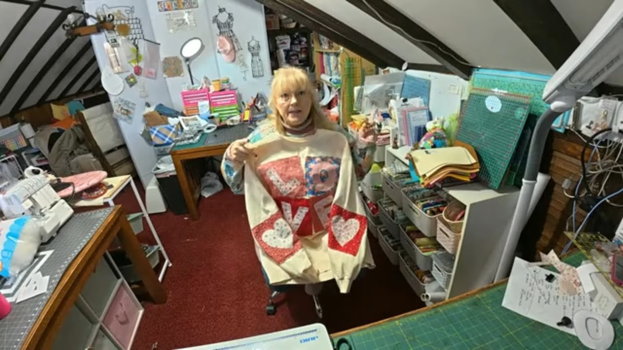 Valentines Day Sweatshirt