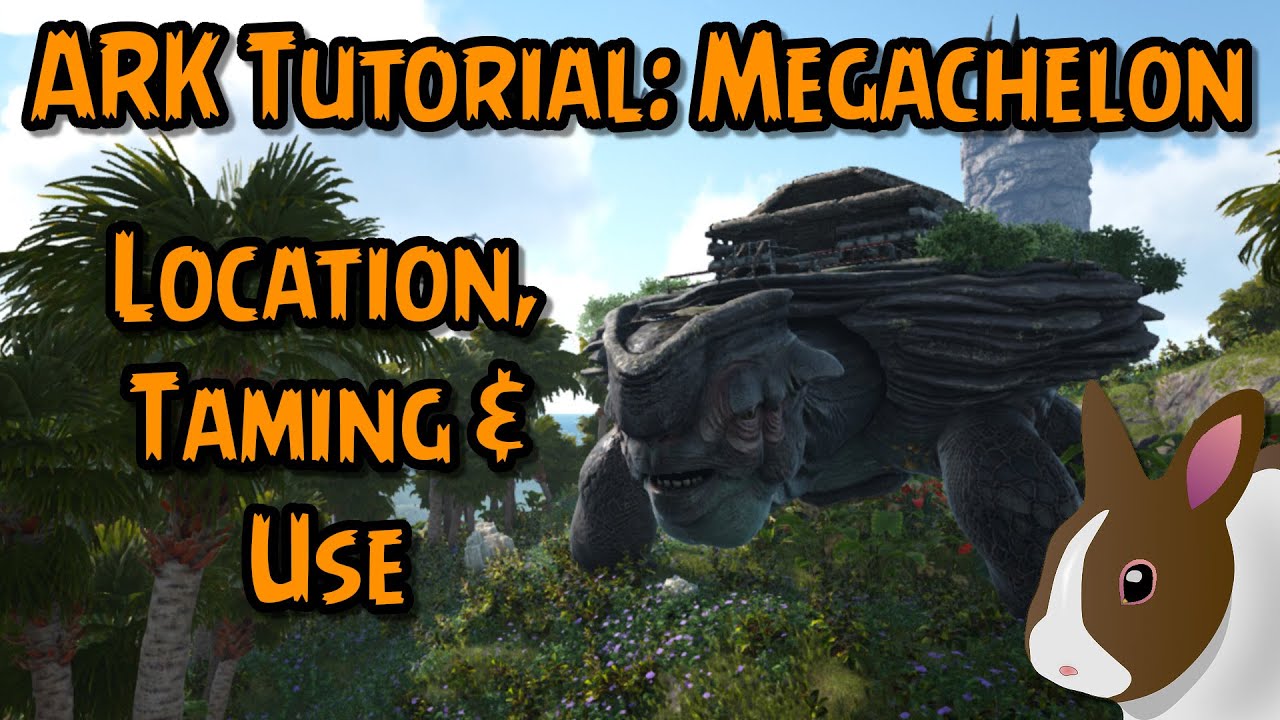 How to Tame & Use a Megachelon in ARK: Survival Evolved | PC | PS | Xbox #ark #genesispart1
