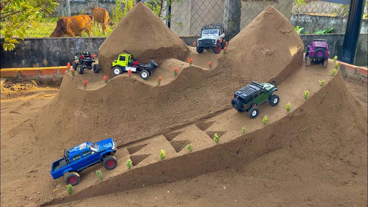 🚙🔥 RC Off-Road Extreme Mountain Challenge | Brutal Obstacles & Massive Fails!