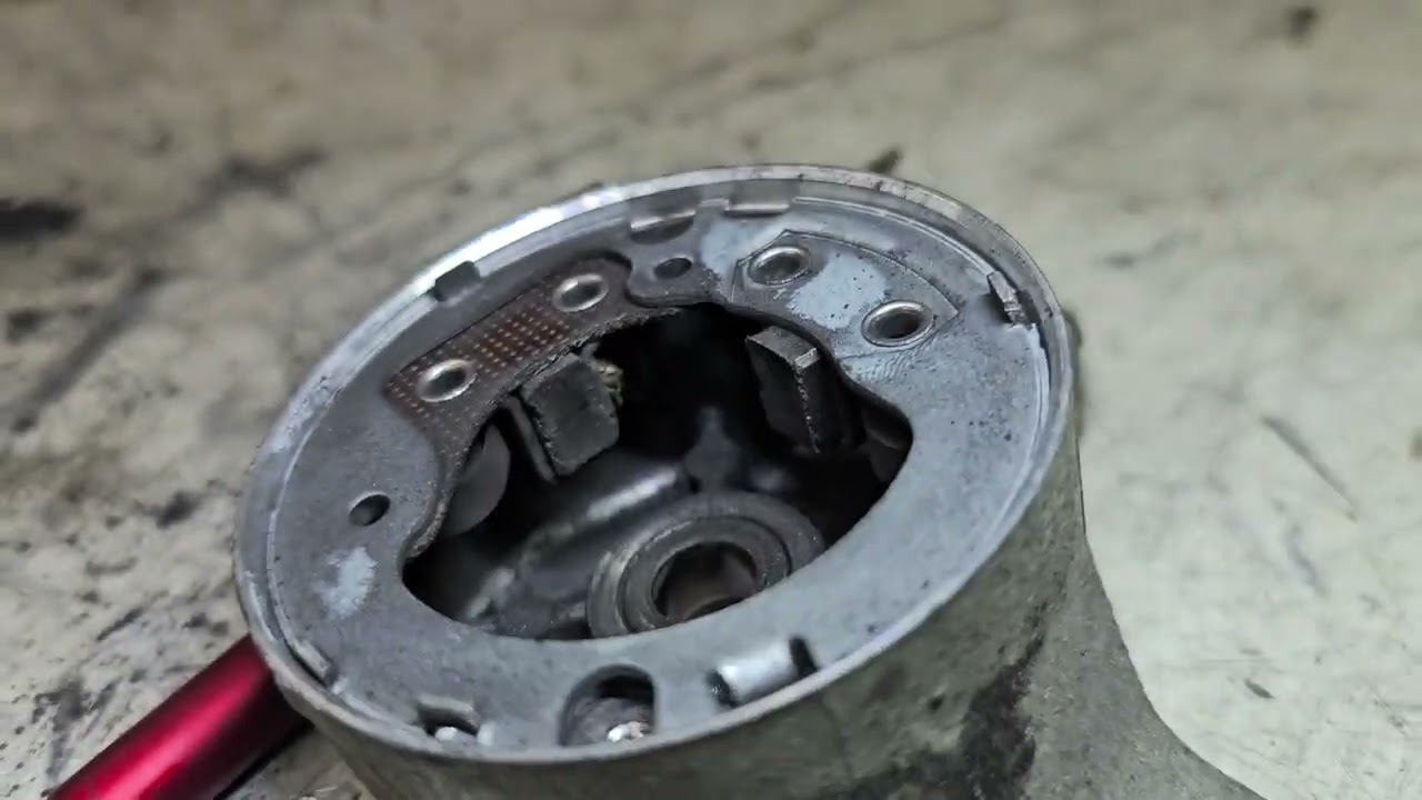 Suzuki Vstrom starter findings
