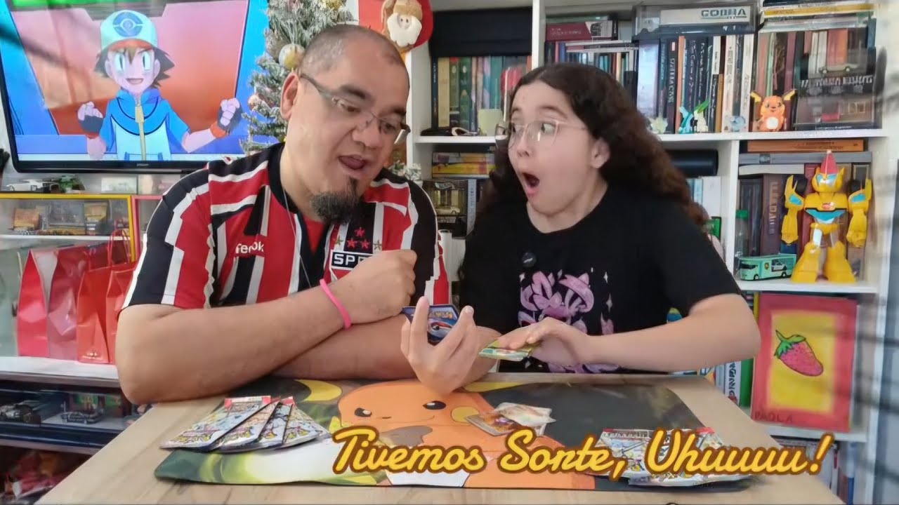 Evoluções Prismaticas Box Arco-íris, deu bom! 