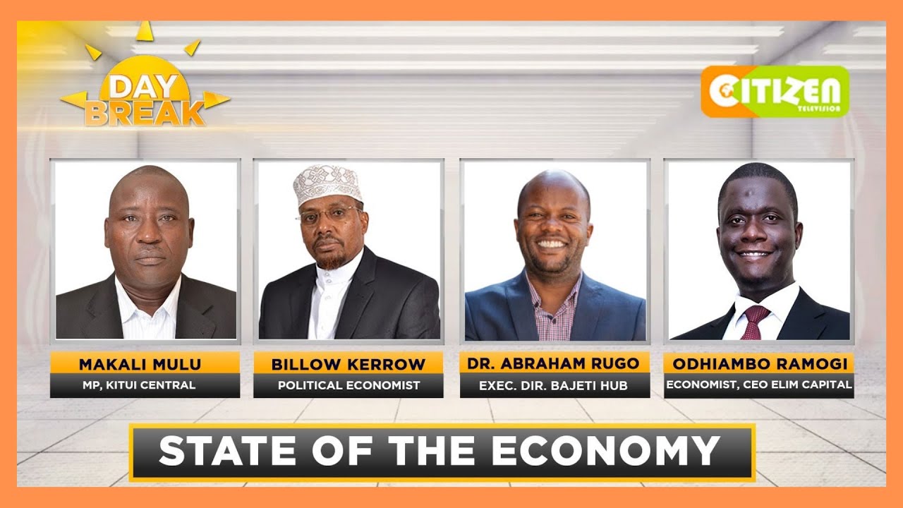 DAY BREAK | State of the economy