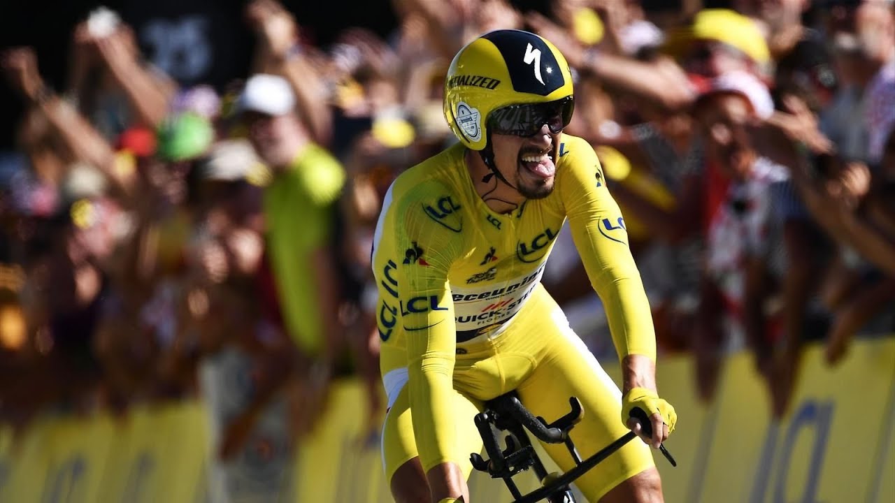 Julian Alaphilippe - 14 day in yellow