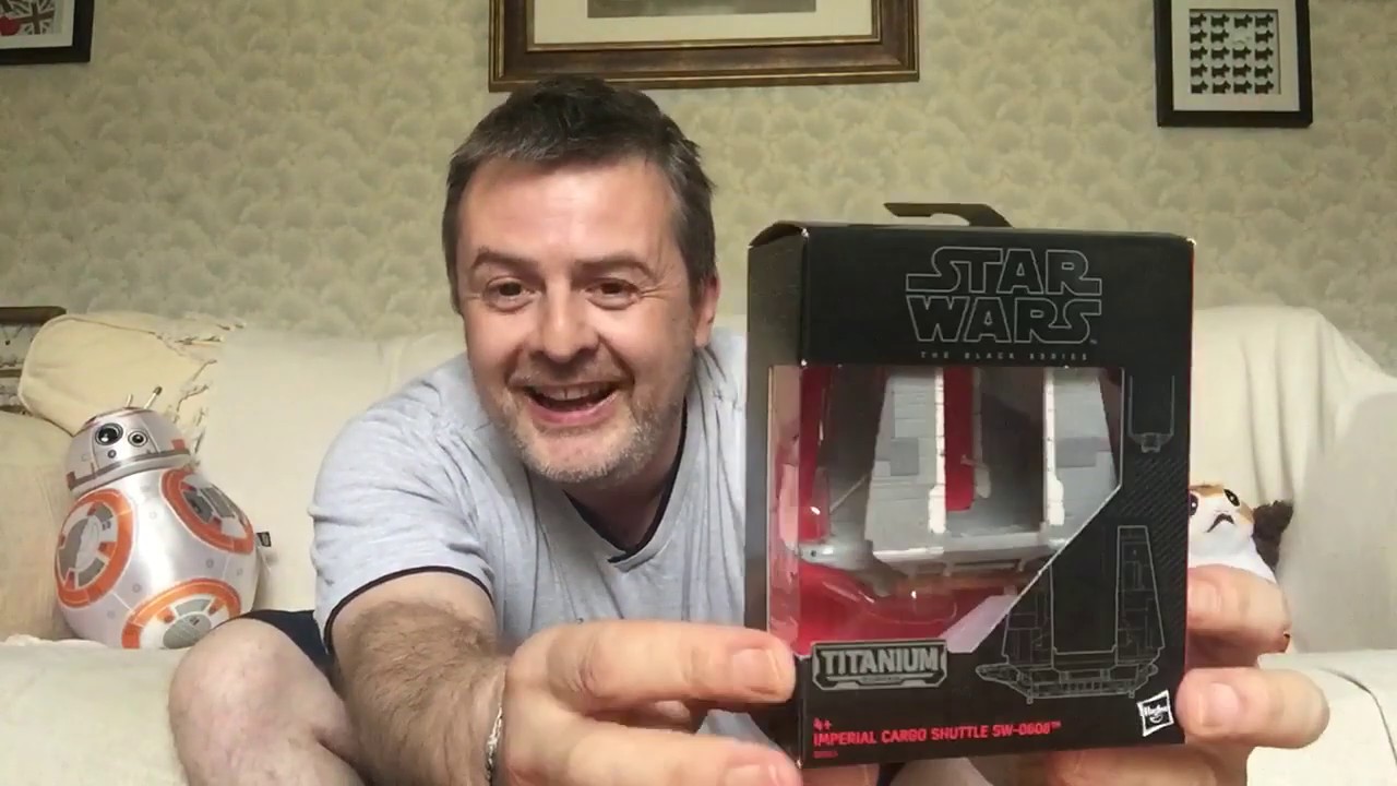 Imperial Cargo Shuttle - unboxing and review!