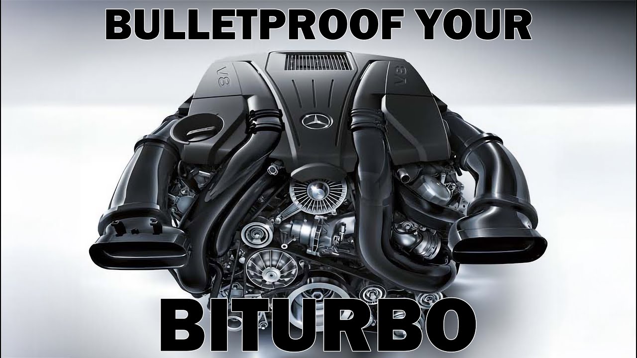 Bulletproof Your Biturbo (M278, M157 common problems & fixes)