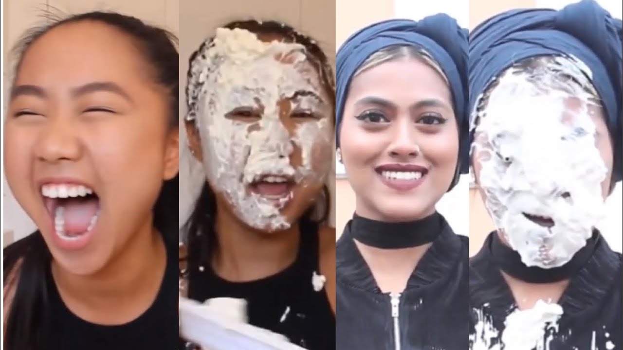 Women Pied In The Face Comp 26